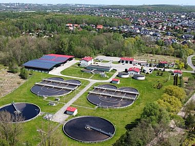 Podwyżka opłat za wodę i ścieki od kwietnia 2022 r. Ruda śląska oczyszczalnia ścieków