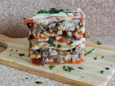 "Rudzkie Smaki" - ostatnie odcinki w tym roku! Rudzkim smakiem na październik została lasagne autorstwa Iwony Wieczorek