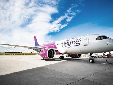Wizz Air ogłasza dwie nowe trasy z lotniska Katowice Airport Samolot wizz air