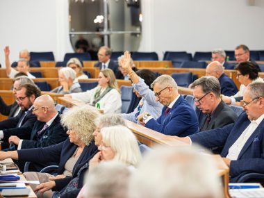 Pakt Senacki wykolei się na Śląsku? Polski 2050 są... dwie Senat RP