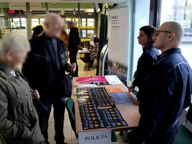 Tyska policja i ZUS ostrzega przed oszustami Seniior