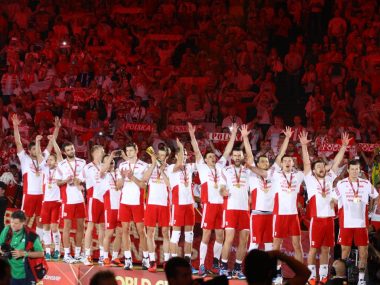 Mecz Polska-Niemcy w Warszawie przereklamowany Reprezentacja Polski. Spodek w Katowicach