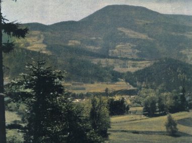 Wycieczka w Beskidy retro. Cel: Skrzyczne Skrzyczne to najwyższa położona w Polsce góra Beskidu Śląskiego
