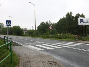 Na tym przejściu zginął 15-latek. Będzie fotoradar? Skrzyzowanie dw941 akacjowa ustron