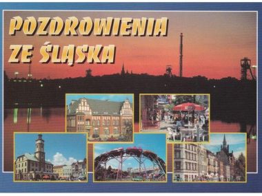Jak odstraszyć turystów: widokówki grozy z naszych miast Śląsk