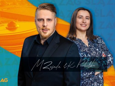 Nie bądź sknera, zapisz się do Ślązagowego newslettera! Slazag marcin zasada katarzyna pachelska