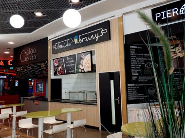 Po ich pierogi ustawiały się kolejki. Teraz otwierają bistro Smaki ukrainy