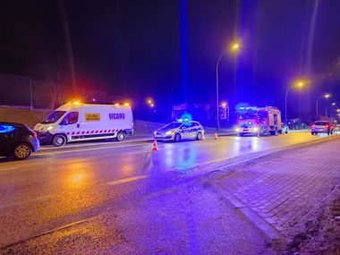 Tragedia w Częstochowie. Pijany kierowca zabił taksówkarza Smiertelny wypadek czestochowa