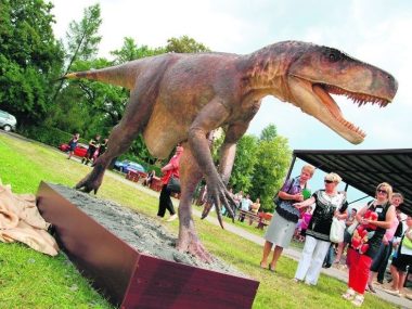 Dinozaury na Śląsku. Oto miejsca z wyjątkową historią Smok z Lisowic