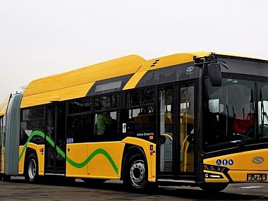 PKM Tychy kupił dziesięć busów z silnikiem Diesla Solaris PKM Tychy