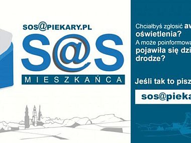Awaria lub usterka? Zgłoś to na SOS Piekary Sos piekary 870x400