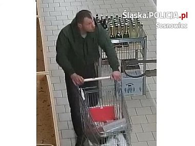 Kradzież w Sosnowcu. Ukradł alkohol i obuwie za 950 zł Sosnowiec zlodziej 24 pazdziernika ukradl alkohol i obuwie