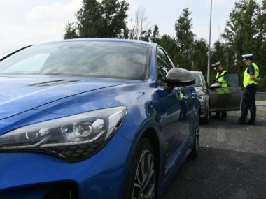 Jutro akcja "Prędkość". W całym kraju! Patrole grupy SPEED będą jutro "kursować" cały dzień