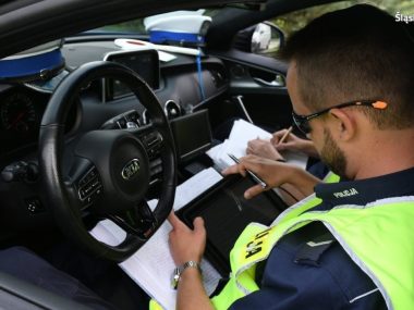 Od rana akcja "Prędkość". Będzie mierzone! Od świtu do 22. trwa akcja "Prędkość"