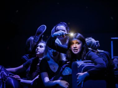 Poruszający spektakl Ukrainek w tyskim teatrze Spektakl 5 00 UA