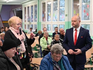 Od najbliższego poniedziałku - spotkania z prezydentem Spotkania z prezydentem są okazją do poruszenia dzielnicowych problemów