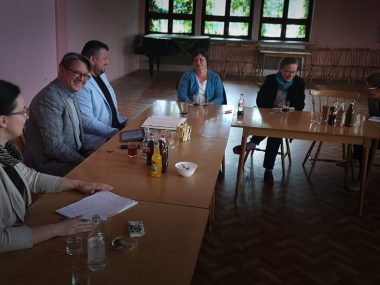 Promują zawody rzemieślnicze wśród uczniów Spotkanie wup katowice i cechu rzemiosl bielsko