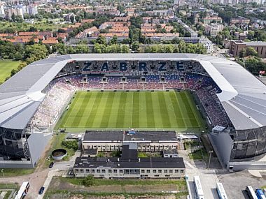 Stadion Górnika Zabrze będzie miał czwartą trybunę Stadion zabrze