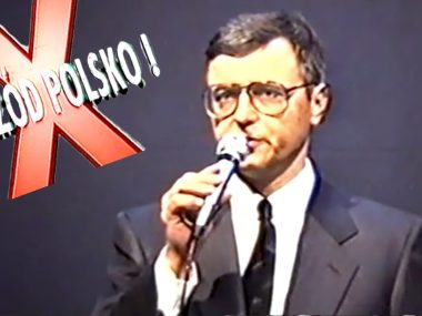 Przegrał z Lechem Wałęsą. Zostanie senatorem ze Śląska? Stanislaw tyminski