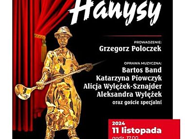 "Hanysy" już po raz 28. Oczywiście 11 listopada w Rudzie Sti hanysy 2024 plakat
