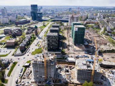 Czy deweloperzy w Katowicach żerują na Strefie Kultury? Strefa kultury katowice nowe bloki 6
