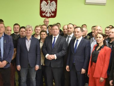Na Śląsku węgiel złączył lewicowy związek ze skrajną prawicą Suwerenna polska sierpien 80 na slasku