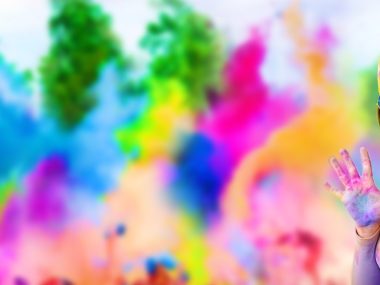 Holi Święto Kolorów wraca do Gliwic Swieto kolorw