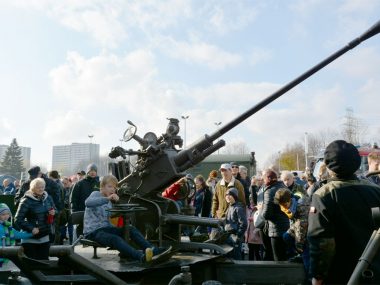 Obchody Święta Niepodległości w Chorzowie Swieto niepodleglosci na stadionie slaskim