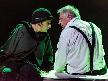 Sylwester z ambitną komedią w teatrze Sylwester 2022 teatr mały