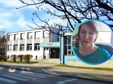 Dyrektorka liceum w Myszkowie gwiazdą internetu Szkola myszkow