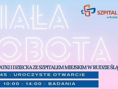 Biała sobota w bielszowickim szpitalu i Przychodni Brackiej Szpital w Bielszowicach zaprasza na bezpłatne badania i konsultacje