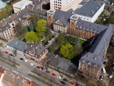 Skrzydło-widmo Szpitala Górniczego przestanie straszyć? Wojewódzki Szpital Specjalistyczny nr 4 w Bytomiu
