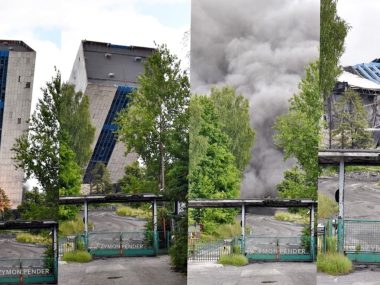 Pizło i szybu nie ma Ostatnie chwile szybu II dawnej kopalni Śląsk