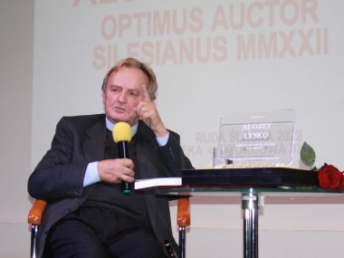 Alojzy Lysko laureatem rudzkiej "Tabulki" Tegoroczna "Tabulka" trtafiła do Alojzego Lysko