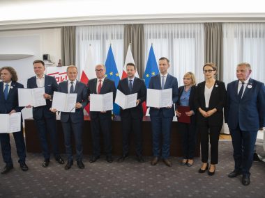 Jedna lista opozycji w wyborach? "To... mało prawdopodobne" Tak dla polski porozumienie w senacie