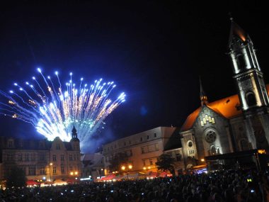 Tarnowskie Góry 2022 - najpopularniejsze wydarzenia roku Tarnowskie góry fajerwerki