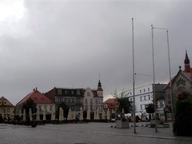 Darmowe badania dla chętnych na tarnogórskim rynku Tarnowskie góry rynek 2022