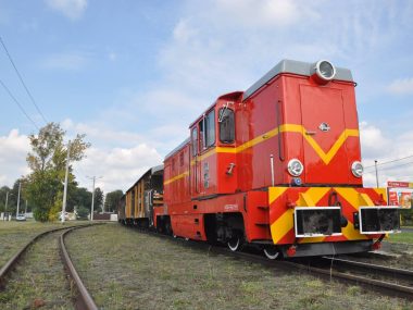 Nowości w Górnośląskich Kolejach Wąskotorowych Tarnowskie góry wąskotorówka 2023
