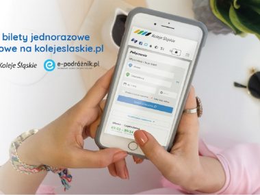 Tańsze bilety jednorazowe i okresowe na kolejeslaskie.pl Tańsze bilety w kolejach śląskich