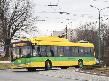 Trolejbus B w końcu dojedzie na osiedle Z Tlt B