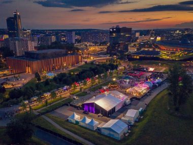 Kulturalny ŚLĄZAG gorąco poleca te imprezy 22-24 lipca Tnmk 21062019 radoslaw kazmierczak dron 0294 1