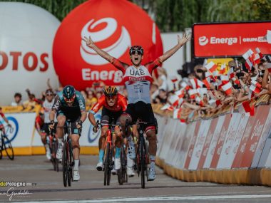 Tour de Pologne 2023 w Katowicach. Utrudnienia Tour de pologne Szymon Gruchalski 3
