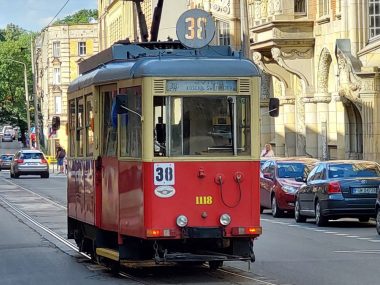 22 lipca to ostatni dzień kursowania tramwaju 38 w Bytomiu Tramwaj 38 na ul. Piekarskiej