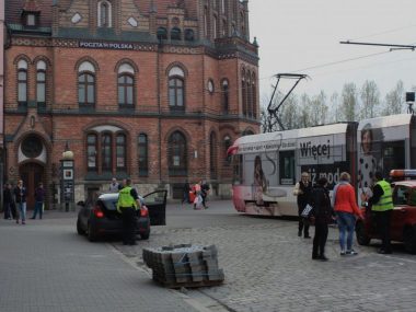 Ukradł... tramwaj w Katowicach. Zatrzymano go w Chorzowie Tramwaj chorzów