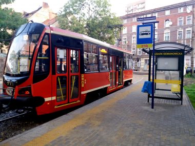 na FEST'a tramwajem Tramwaj19