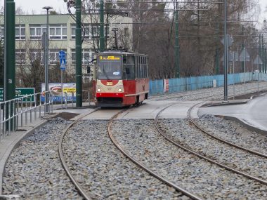 Awaryjne zmiany kursów tramwajów w Bytomiu Tramwaje awaria
