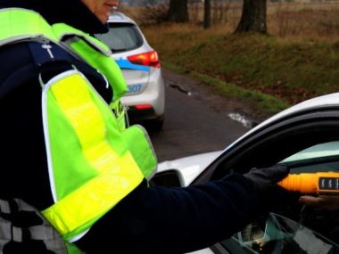 Rekordzista miał na rowerze prawie 3,9 promila! Pięciu trafionych w ciągu weekendu