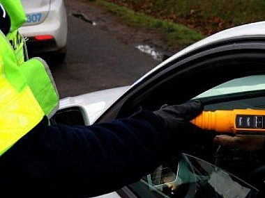 3,8 promila na rowerze miał weekendowy rekordzista Weekendowy rekordzista miał 3,8 promila. Na rowerze!