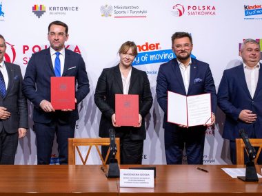 Finał Ogólnopolskich Mistrzostw w Minisiatkówce w Katowicach Turniej minisiatkowka joy katowice
