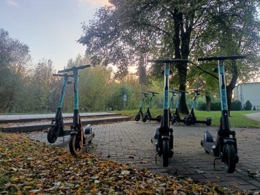 Podsumowanie dwóch tygodni funkcjonowania hulajnóg w mieście hulajnogi elektryczne Tier